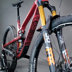 Unscratch Frame - Film De Protection Pour Cadre Dawei -Vélo Accessoires Magasin unleazhed BP01 S002 G Unscratch Frame Rahmenschutzfolie 5